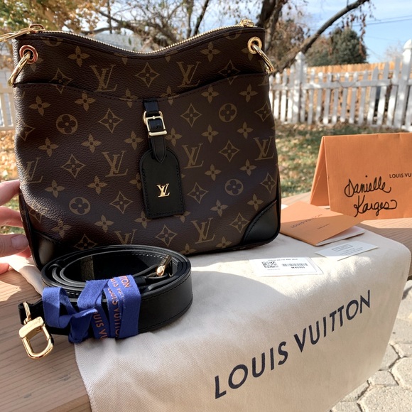 Louis Vuitton Handbags - Sold New Odeon pm Louis Vuitton
